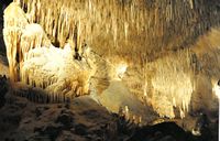 Les grottes du Dragon à Majorque. Cliquer pour agrandir l'image.