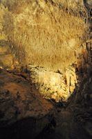 Les grottes du Dragon à Majorque. Cliquer pour agrandir l'image.