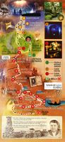 Caves Harpoons (Hams) in Mallorca - Map of the caves. Click to enlarge the image.