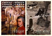 Caves Harpoons (Hams) in Mallorca - Magical Mozart. Click to enlarge the image.