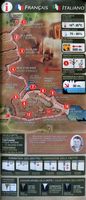 Caves Harpoons (Hams) in Mallorca - Map of the caves. Click to enlarge the image.