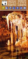 Les grottes des Harpons (Hams) à Majorque. Prospectus. Cliquer pour agrandir l'image.