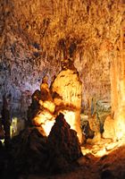Caves Harpoons (Hams) in Mallorca - The "Living Images". Click to enlarge the image.