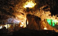 Caves Harpoons (Hams) in Mallorca - The "Valley of Earthly Delights". Click to enlarge the image.