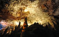 Caves Harpoons (Hams) in Mallorca - "Paradise Lost". Click to enlarge the image.