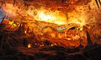 Caves Harpoons (Hams) in Mallorca - "Paradise Lost". Click to enlarge the image.