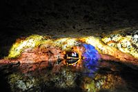 Caves Harpoons (Hams) in Mallorca - The "Sea of Venice". Click to enlarge the image.