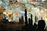 Caves Harpoons (Hams) in Mallorca - The Graveyard Fairy. Click to enlarge the image.