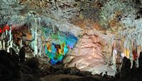 Caves Harpoons (Hams) in Mallorca - The Graveyard Fairy. Click to enlarge the image.
