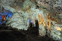 Caves Harpoons (Hams) in Mallorca - The Graveyard Fairy. Click to enlarge the image.