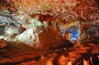 Caves Harpoons (Hams) in Mallorca - The "Imperial Palace". Click to enlarge the image.