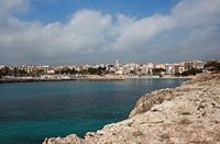 The village of Porto Cristo Mallorca - Overview (author Frank Vincentz). Click to enlarge the image.