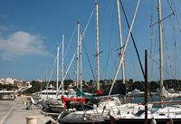 The village of Porto Cristo Mallorca - Port (author Frank Vincentz). Click to enlarge the image.