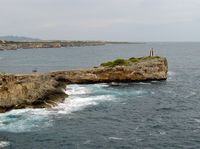 The village of Porto Cristo Mallorca - The Morro its Carabassa (author Frank Vincentz). Click to enlarge the image in Panoramio (new tab).