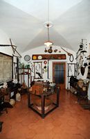 Le sanctuaire de Cura de Randa à Majorque. Le musée du sanctuaire. Cliquer pour agrandir l'image.