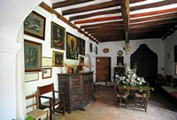 Le domaine de Son Marroig à Majorque. Le rez-de-chaussée. Cliquer pour agrandir l'image.