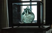 Le domaine de Son Marroig à Majorque. Vase antique. Cliquer pour agrandir l'image.