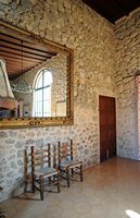 Le domaine de Son Marroig à Majorque. La salle à manger. Cliquer pour agrandir l'image.