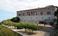 Le domaine de Son Marroig à Majorque. Les jardins. Cliquer pour agrandir l'image.