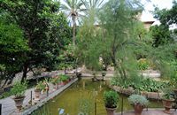 Le domaine de Son Marroig à Majorque. Les jardins. Cliquer pour agrandir l'image.