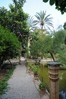 Le domaine de Son Marroig à Majorque. Les jardins. Cliquer pour agrandir l'image.