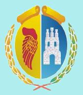 La ville d'Alaró à Majorque. Écusson de la ville. Cliquer pour agrandir l'image.