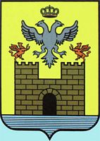 The town of Alcudia in Mallorca - Alcudia Crest (author Olaf Tausch). Click to enlarge the image.
