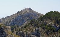 La ville d'Alcúdia à Majorque. Sa Talaia de la Victòria (auteur Paucabot). Cliquer pour agrandir l'image.