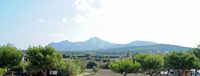 La ville d'Alcúdia à Majorque. La presqu'île de la Victòria. Cliquer pour agrandir l'image.