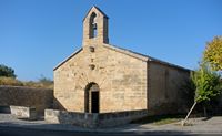 The town of Alcudia in Majorca - The Chapel of St. Anne (author Ecemaml). Click to enlarge the image.