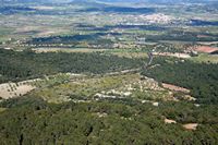 The city of Algaida Mallorca - Algaida view from the Puig de Randa (author Frank Vincentz). Click to enlarge the image.