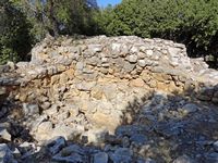 The village of Ses talayotic Païsses Mallorca - The talaiot (author Olaf Tausch). Click to enlarge the image.