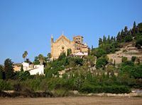 La ville d'Artà à Majorque. L'église de la Transfiguration (auteur Olaf Tausch). Cliquer pour agrandir l'image.