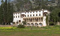 La finca Raixa à Majorque. Finca Raixa à Majorque. Cliquer pour agrandir l'image.