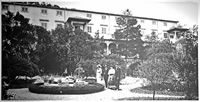 Raixa the finca in Mallorca - Manor Raixa early 20th century. Click to enlarge the image.
