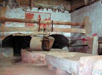 Raixa the finca in Majorca - The oil mill (author Chixoy). Click to enlarge the image.