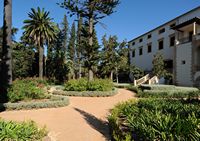 La finca Raixa à Majorque. Le manoir. Cliquer pour agrandir l'image.