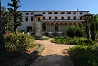 La finca Raixa à Majorque. Le manoir. Cliquer pour agrandir l'image.