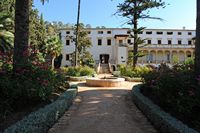 La finca Raixa à Majorque. Le manoir. Cliquer pour agrandir l'image.
