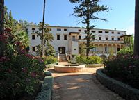 La finca Raixa à Majorque. Le manoir. Cliquer pour agrandir l'image.