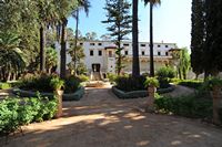 La finca Raixa à Majorque. Le manoir. Cliquer pour agrandir l'image.