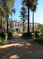 La finca Raixa à Majorque. Le manoir. Cliquer pour agrandir l'image.