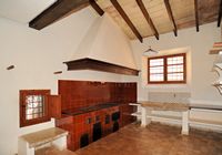 La finca Raixa à Majorque. La cuisine des Maîtres. Cliquer pour agrandir l'image.