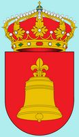 La ville de Campanet à Majorque. Écusson de la ville de Campanet (auteur Sancho Panza XXI). Cliquer pour agrandir l'image.