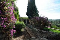 City Campanet Majorca - The valley near the caves of Campanet. Click to enlarge the image.