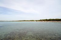 La ville de Campos à Majorque. La plage d'es Trenc vue depuis Colónia de Sant Jordi. Cliquer pour agrandir l'image.
