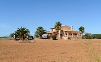 La ville de Campos à Majorque. Finca près d'es Trenc. Cliquer pour agrandir l'image.