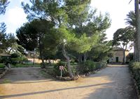 La ville de Campos à Majorque. Les thermes de Sant Joan de la Font Santa (auteur Andreu9). Cliquer pour agrandir l'image.