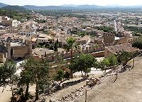 Castle Capdepera - South West Wall (author Olaf Tausch). Click to enlarge the image.