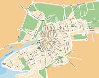 Plan de la ville. Cliquer pour agrandir l'image.